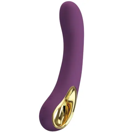PRETTY LOVE - ETHAN VIBRADOR RECARGABLE LILA Vibradores Punto G
