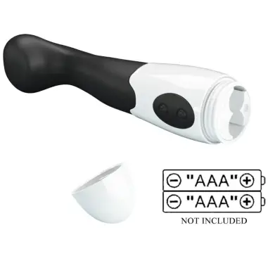 PRETTY LOVE - CHARLES VIBRADOR PUNTO G 30 MODOS NEGRO Vibradores Punto G