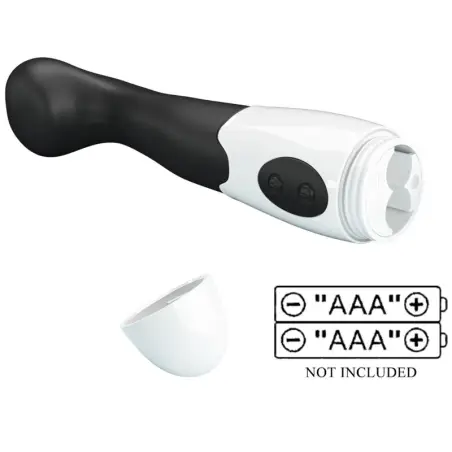 PRETTY LOVE - CHARLES VIBRADOR PUNTO G 30 MODOS NEGRO Vibradores Punto G