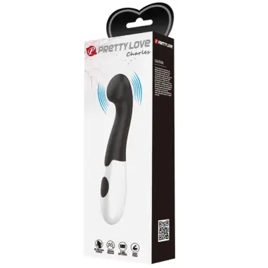PRETTY LOVE - CHARLES VIBRADOR PUNTO G 30 MODOS NEGRO Vibradores Punto G