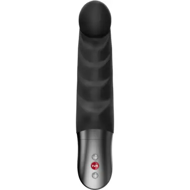 FUN FACTORY - ABBY G VIBRADOR PUNTO G NEGRO 