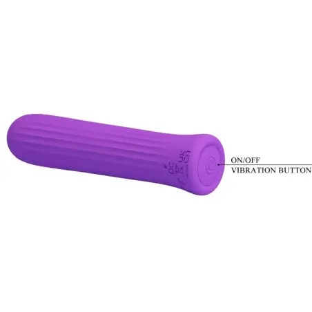 PRETTY LOVE - BLANCHE VIBRADOR ESTIMULADOR LILA Mini vibradores