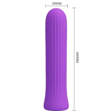 PRETTY LOVE - BLANCHE VIBRADOR ESTIMULADOR LILA Mini vibradores