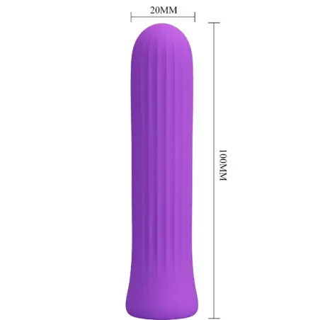 PRETTY LOVE - BLANCHE VIBRADOR ESTIMULADOR LILA Mini vibradores