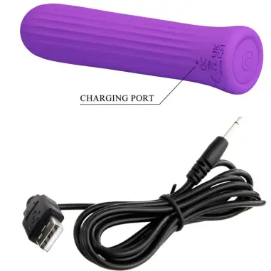PRETTY LOVE - BLANCHE VIBRADOR ESTIMULADOR LILA Mini vibradores