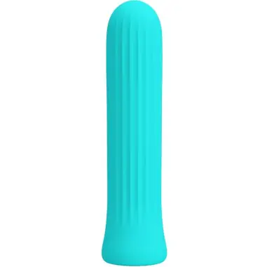 PRETTY LOVE - BLANCHE VIBRADOR ESTIMULADOR AZUL 
