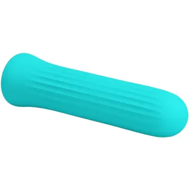 PRETTY LOVE - BLANCHE VIBRADOR ESTIMULADOR AZUL 