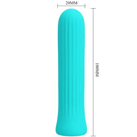 PRETTY LOVE - BLANCHE VIBRADOR ESTIMULADOR AZUL 
