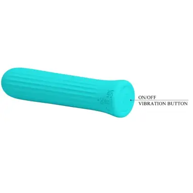 PRETTY LOVE - BLANCHE VIBRADOR ESTIMULADOR AZUL 