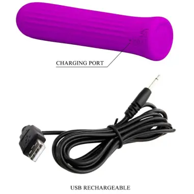 PRETTY LOVE - BLANCHE VIBRADOR ESTIMALADOR ROSA Mini vibradores