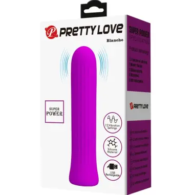 PRETTY LOVE - BLANCHE VIBRADOR ESTIMALADOR ROSA Mini vibradores