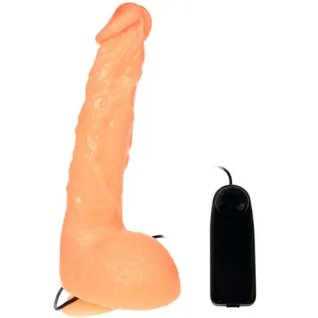BAILE - PENIS VIBRATION DILDO CON VIBRACIÓN SENSACION REALISTICA 