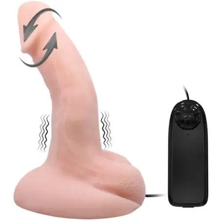 BAILE - ARBITRARINESS DILDO FUNCIÓN VIBRACIÓN Y ROTACIÓN Rotadores y vibradores