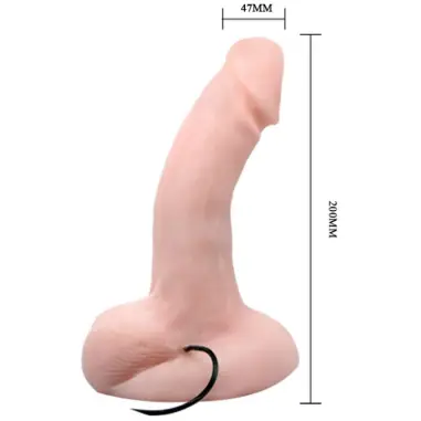 BAILE - ARBITRARINESS DILDO FUNCIÓN VIBRACIÓN Y ROTACIÓN Rotadores y vibradores