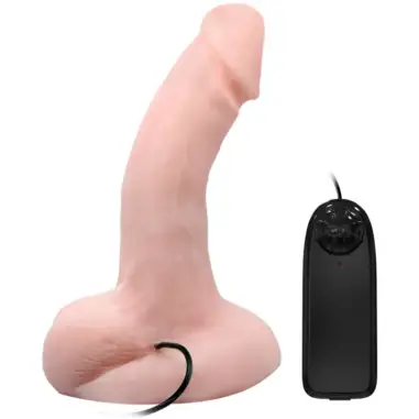 BAILE - ARBITRARINESS DILDO VIBRADOR REALÍSTICO 