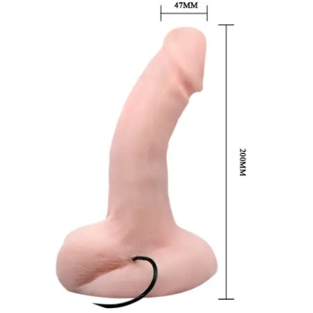 BAILE - ARBITRARINESS DILDO VIBRADOR REALÍSTICO 