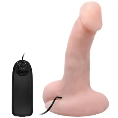 BAILE - ARBITRARINESS DILDO VIBRADOR REALÍSTICO 