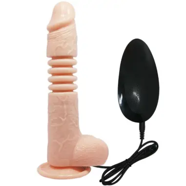 BAILE - THUNDER UP VIBRADOR MULTIFUNCIONES Vibradores control remoto