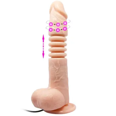 BAILE - THUNDER UP VIBRADOR MULTIFUNCIONES Vibradores control remoto