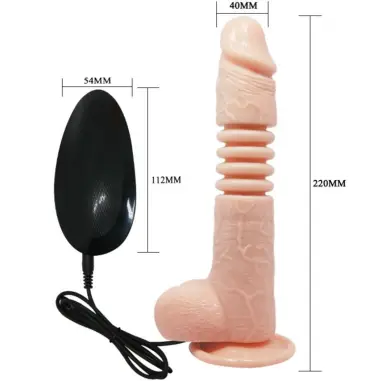 BAILE - THUNDER UP VIBRADOR MULTIFUNCIONES Vibradores control remoto