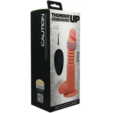 BAILE - THUNDER UP VIBRADOR MULTIFUNCIONES Vibradores control remoto