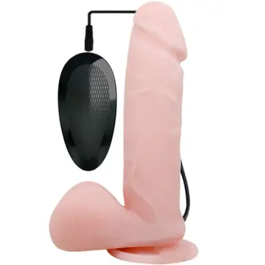 BAILE - OLIVER DILDO REALÍSTICO CON VIBRACIÓN 