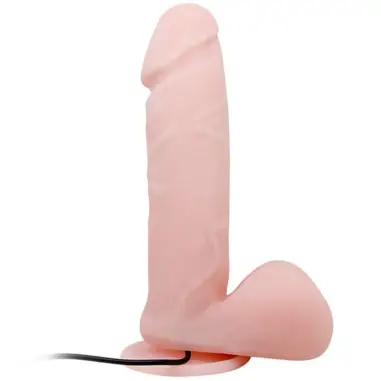 BAILE - OLIVER DILDO REALÍSTICO CON VIBRACIÓN 