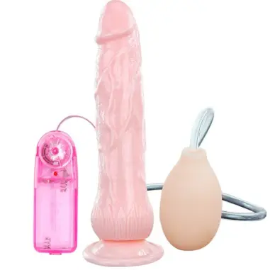 BAILE - DILDO VIBRADOR FOUNTAIN CON FUNCION SQUIRT Vibradores Realísticos