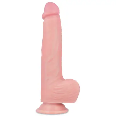 ROCKARMY - APACHE VIBRADOR REALÍSTICO CONTROL REMOTO LIQUID SILICONE 20.5 CM -O- 4.62 CM 
