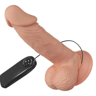 BAILE - BEAUTIFUL ENCOUNTER ZEBULON VIBRACIÓN 19.4 CM NATURAL Vibradores Realísticos