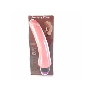 BAILE - VIBRADOR REALÍSTICO 19.5 CM 