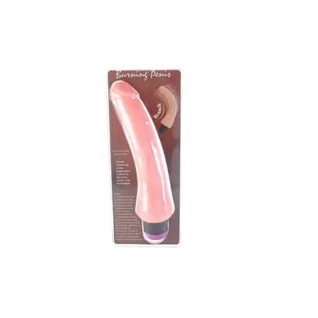 BAILE - VIBRADOR REALÍSTICO 19.5 CM 