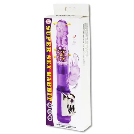BAILE - U.S. SUPER SEX RABBIT Rotadores y vibradores
