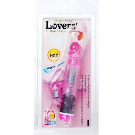 BAILE - VIBRATORS MULTIVELOCIDAD CON RABBIT Vibradores Rabbit
