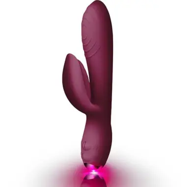 ROCKS-OFF - VIBRADOR EVERYGIRL BURDEOS 