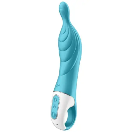 SATISFYER - AMAZING 2 VIBRADOR PUNTO A TURQUESA 