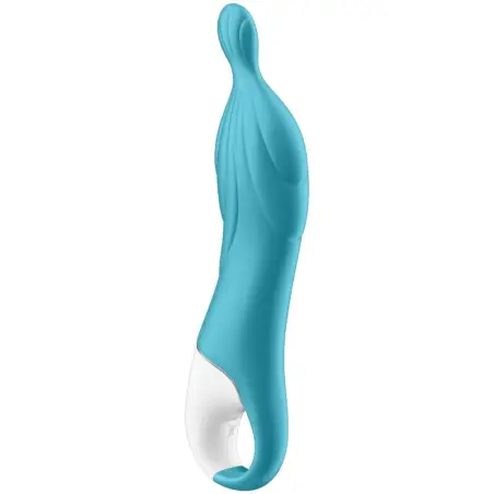 SATISFYER - AMAZING 2 VIBRADOR PUNTO A TURQUESA 