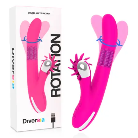 DIVERSIA - BUNNY ROTATION 24 CM 