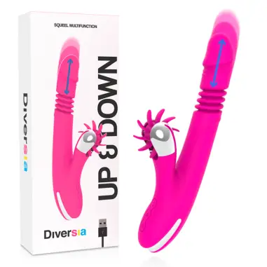 DIVERSIA - BUNNY UP & DOWN 24 CM 