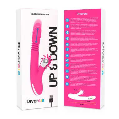 DIVERSIA - BUNNY UP & DOWN 24 CM 