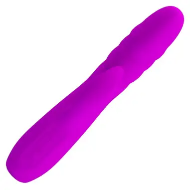 PRETTY LOVE - MELANIE VIBRADOR CONEJO RECARGABLE MORADO Vibradores Rabbit