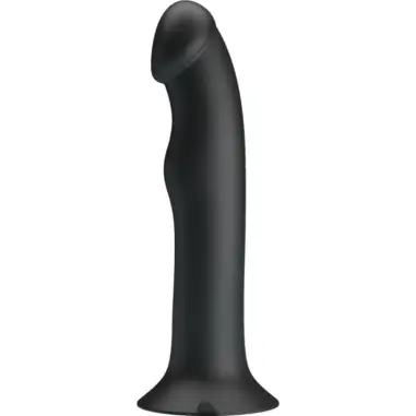 Murray Vibrador y Succionador de Clítoris Negro - Recargable