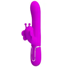 JE JOUE - HERA VIBRADOR RABBIT - MORADO Vibradores Rabbit