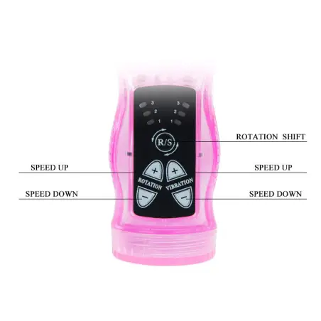 BAILE - MINI RABBIT INTIMATE LOVER LILA 
