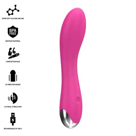 INTENSE - CHER VIBRADOR 20 PATRONES CON CABEZALES INTERCAMBIABLES 