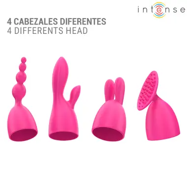 INTENSE - CHER VIBRADOR 20 PATRONES CON CABEZALES INTERCAMBIABLES 
