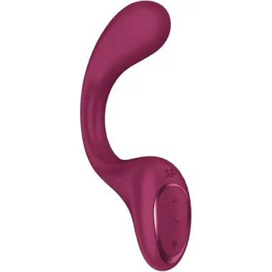 SATISFYER - G FOR GODDESS 2 VIBRADOR RABBIT BURDEOS 
