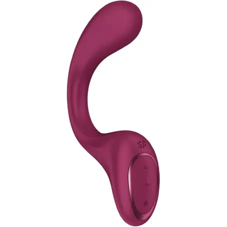 SATISFYER - G FOR GODDESS 2 VIBRADOR RABBIT BURDEOS 