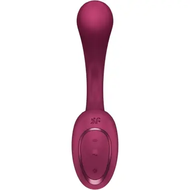 SATISFYER - G FOR GODDESS 2 VIBRADOR RABBIT BURDEOS 