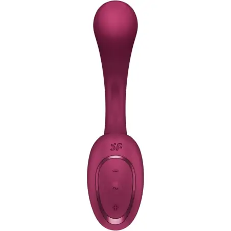 SATISFYER - G FOR GODDESS 2 VIBRADOR RABBIT BURDEOS 